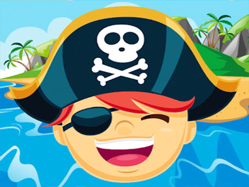 Pirate Treasures Gems Puzzle - free online Browser game