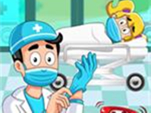 Doctor Kids - Learn To Be A Doctor - free online Browser game