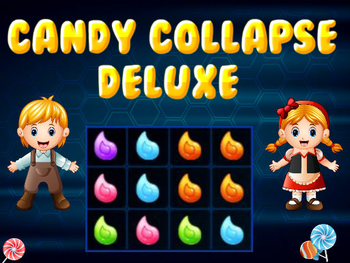 Candy Collapse Deluxe - free online Browser game