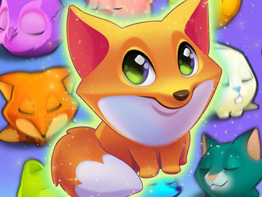 Magic pet Bubble Connect - free online Browser game