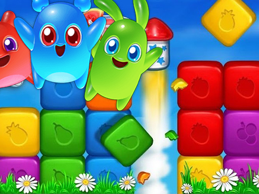 Cubes Blast Saga - free online Browser game
