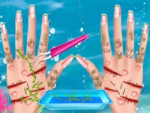 Princess Mermaid Save The Ocean - free online Browser game