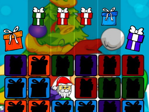 Christmas Gifts Falling - free online Browser game