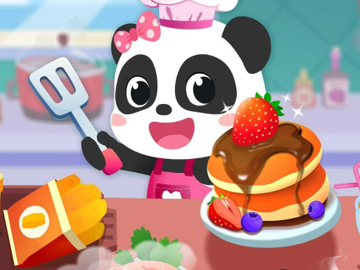Baby Panda Breakfast Cooking - free online Browser game