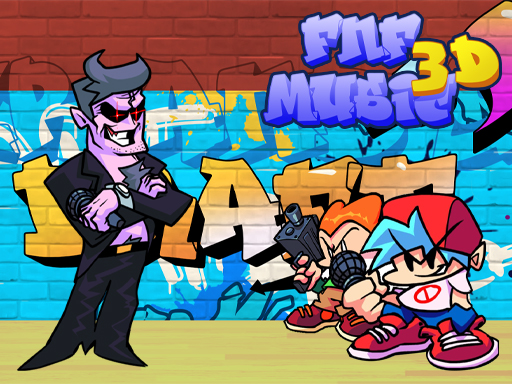FNF Music 3D - free online Browser game