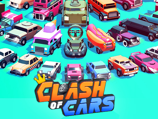 Crash Of Cars - free online Browser game