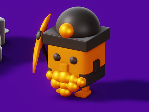 Crossy Miner - free online Browser game