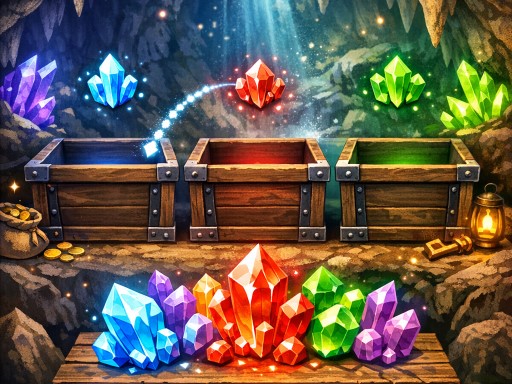 Gem Drop - free online Browser game