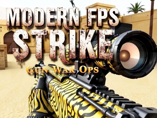 Modern FPS Strike: Zombie Gun War Ops - free online Browser game