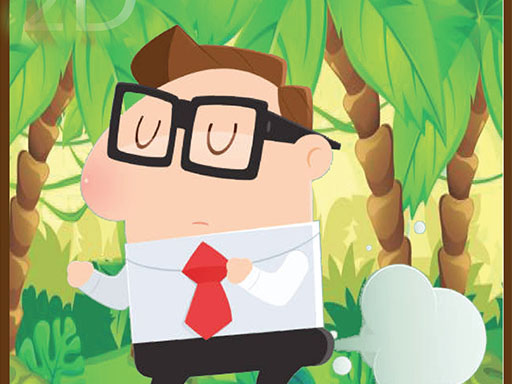 Farting Flippy jump - free online Browser game