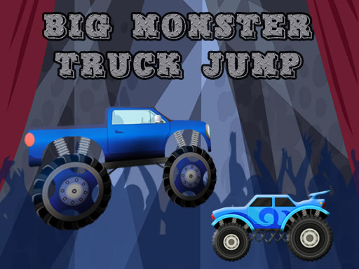 Big Monster Truck Jump - free online Browser game