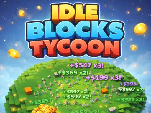 Idle Blocks Tycoon - free online Browser game