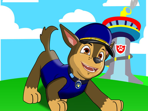 Super Paw Puppy Patrol Adventure Runner - free online Browser game