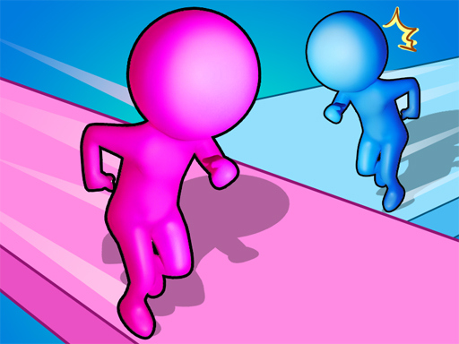 Paint Run 3D Color Puzzle - free online Browser game