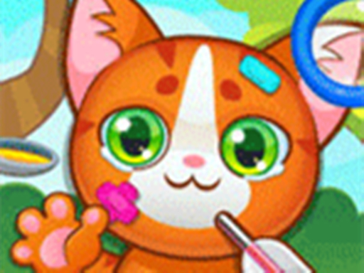 Doctor Pets - Be Vet and Help Animals - free online Browser game