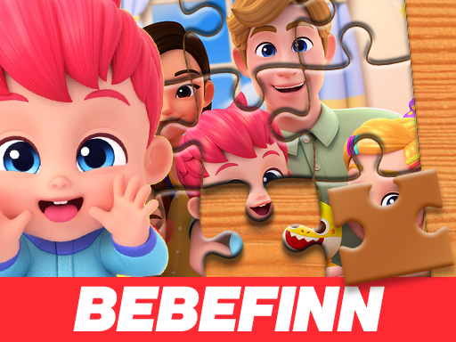 BebeFinn Jigsaw Puzzle - free online Browser game