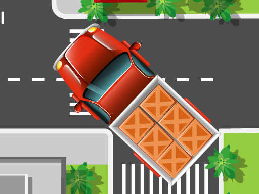 Cargo Truck Survival - free online Browser game
