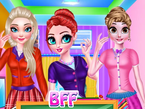 BFF HIGH SCHOOL STYLE - free online Browser game
