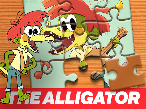 Arlo the Alligator Boy Jigsaw Puzzle - free online Browser game