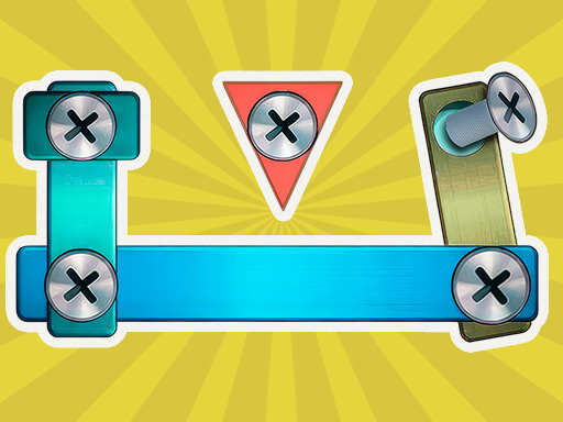 Bolts and Nuts in 3D! - free online Browser game