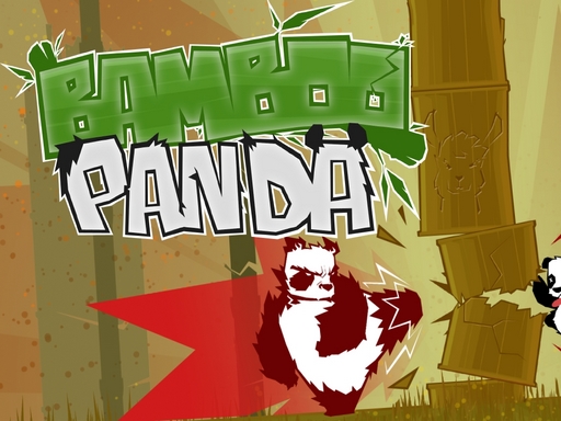 Panda Bamboo - free online Browser game