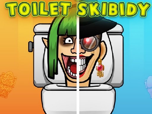 Skibidi Toilet MakeOver Playtime - free online Browser game