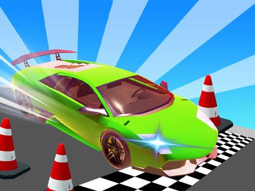 Car Stunt Races Mega Ramp - free online Browser game