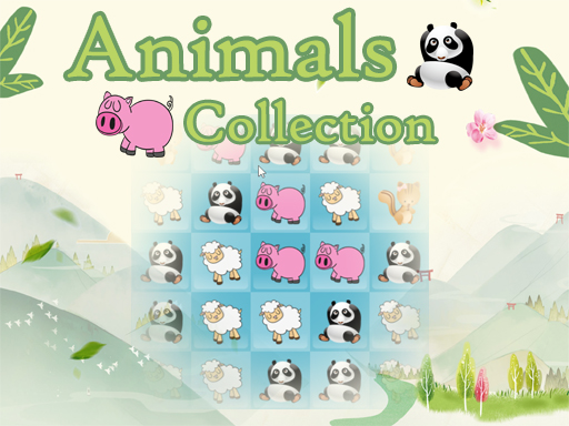 Animals Collection - free online Browser game