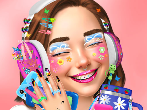 Cool Girl Aesthetics - free online Browser game