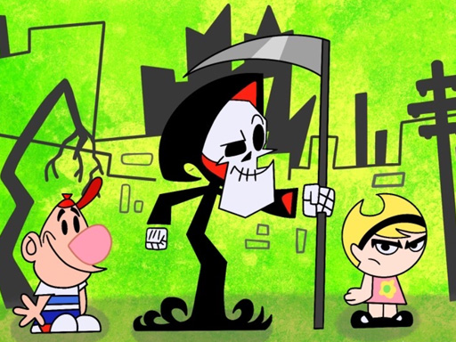 Billy And Mandy Spell Book - free online Browser game