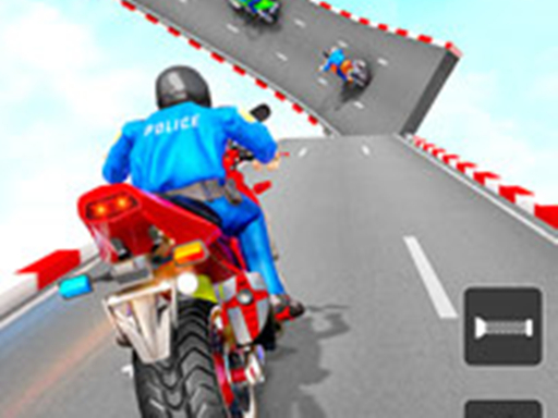 Mega Ramp Stunt Moto - Fun & Run 3D Game - free online Browser game