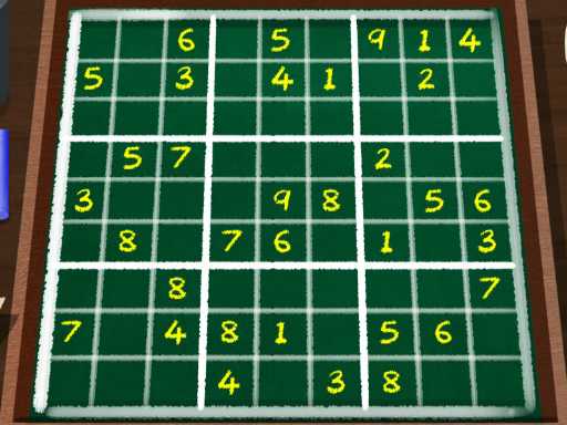 Weekend Sudoku 28 - free online Browser game