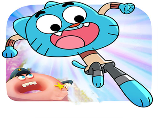 gumball jumb - free online Browser game