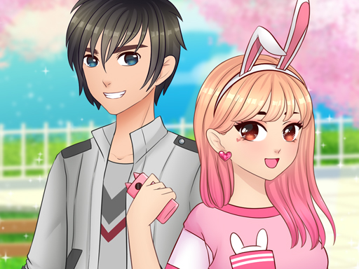 Anime Couples - free online Browser game