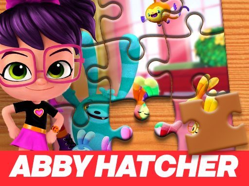 Abby Hatcher Jigsaw Puzzle - free online Browser game