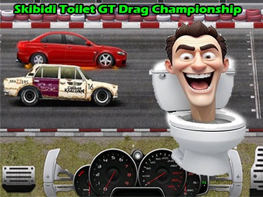 Skibidi Toilet GT Drag Championship - free online Browser game