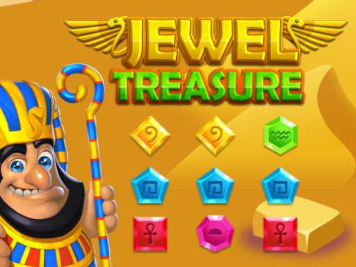 Jewel Treasure - free online Browser game