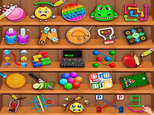 Play Antistress relaxation toys online - game preview