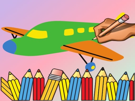 Color Painting Game For Kids - free online Browser game