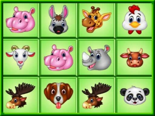 Animals Mahjong - free online Browser game
