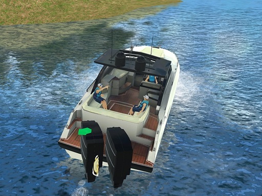 Rescue Beach Boat Parking - free online Browser game