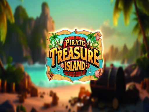 Pirate Treasure Island - free online Browser game
