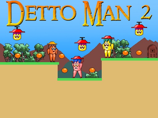 Detto Man 2 - free online Browser game