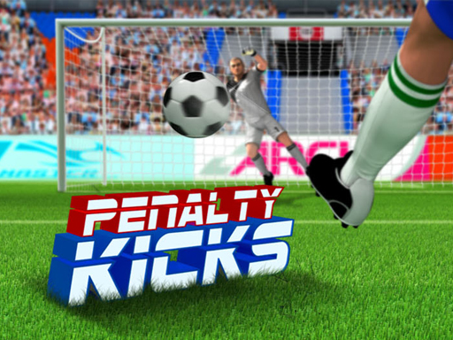 Game Penalty Kicks - free online Browser game