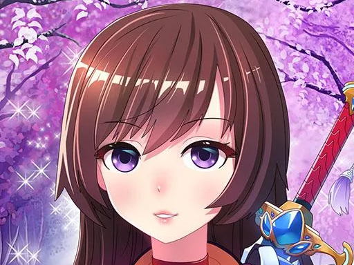 Anime Fantasy Dress Up Game for Girl - free online Browser game