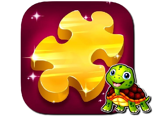 Cute Turtle Jigsaw Puzzles - free online Browser game
