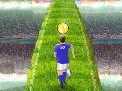 Soccer Skills Runner - free online Browser game