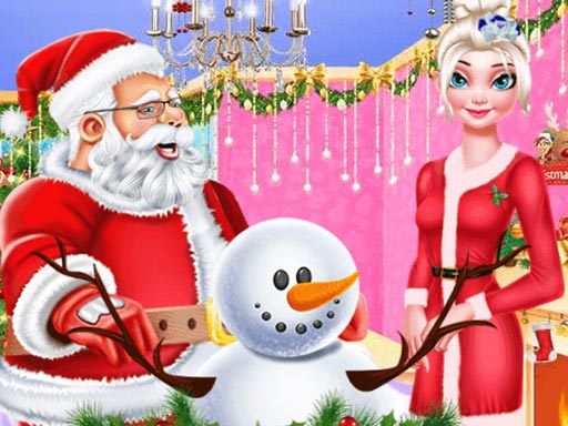 LETS INVITE SANTA - free online Browser game