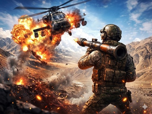 RPG Soldier Shooter - free online Browser game