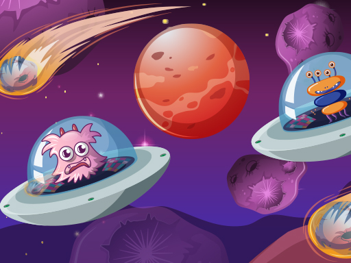 Alien Slither Snake - free online Browser game